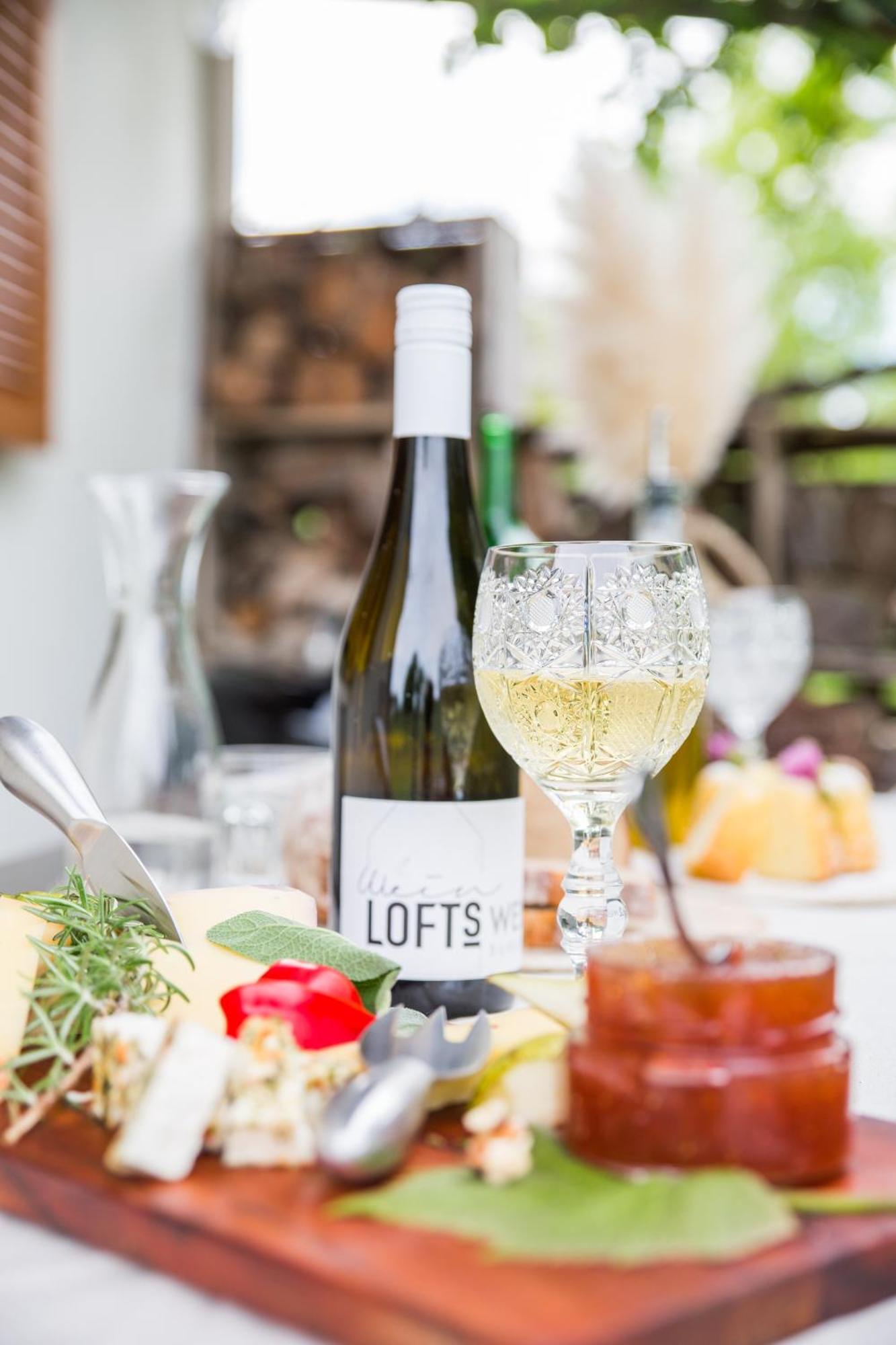 Edlitz im BurgenlandWeinlofts Weinloft I别墅 外观 照片